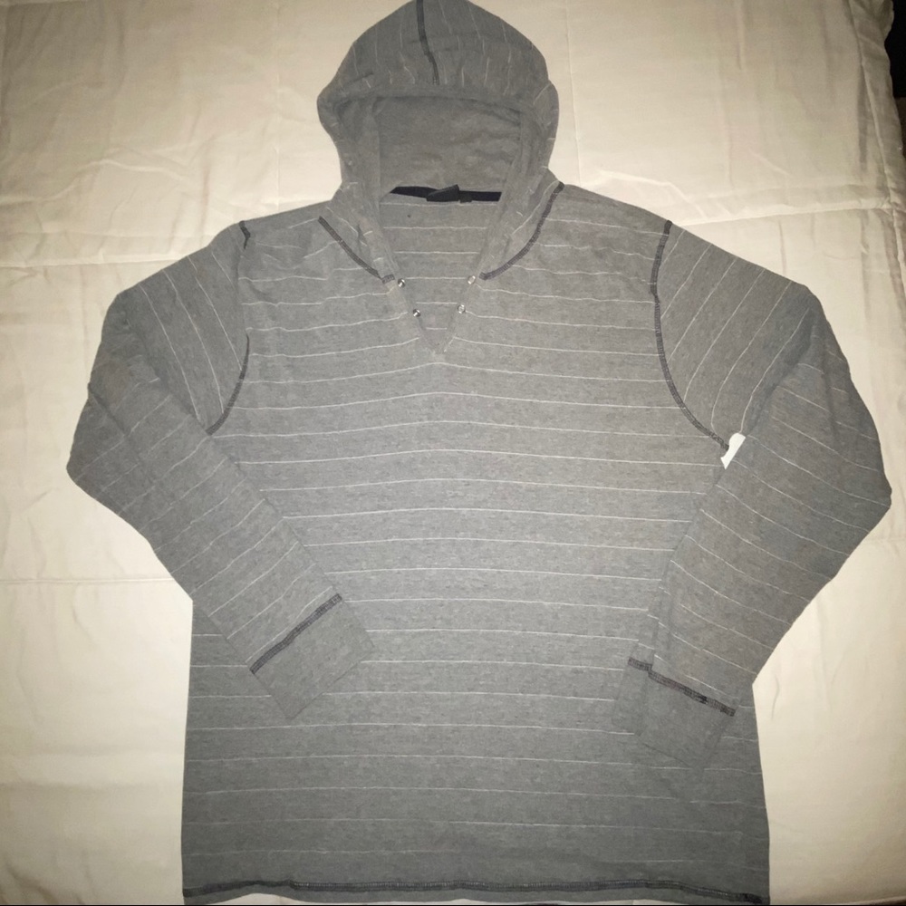 Burnside Hooded Long Sleeve